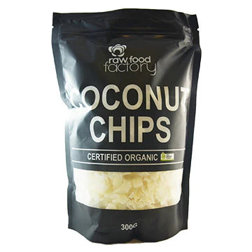 Coconut Chips 300g Raw Food Factory