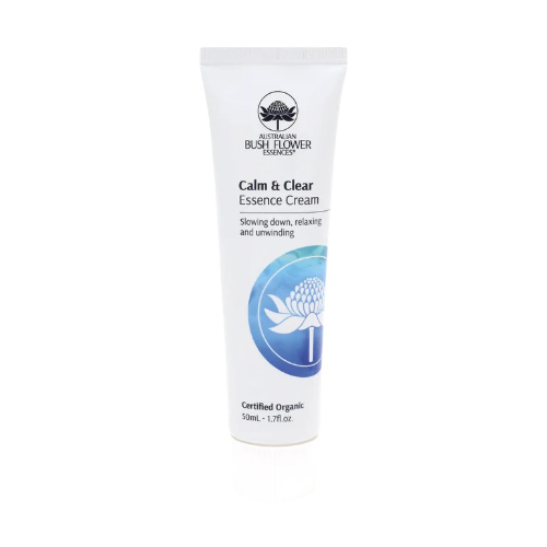 Calm and Clear Cream 50ml Australian Bush Flower Essence