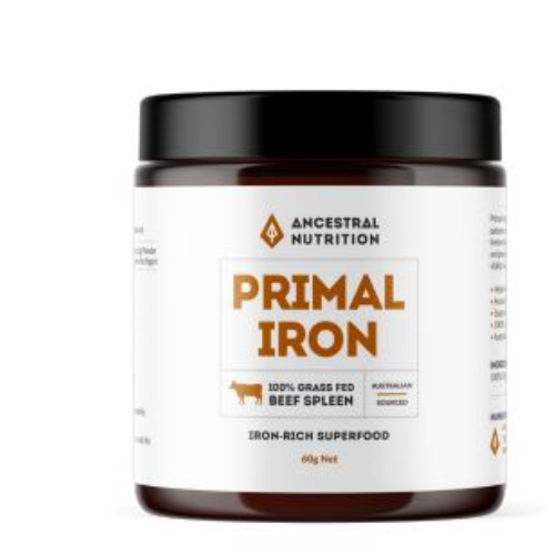 Primal Iron Powder 60g Ancestral Nutrition