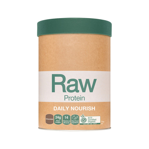 RAW Protein Daily Nourish Chocolate 750g Amazonia