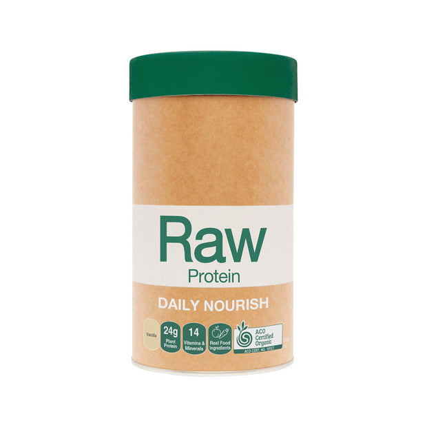 RAW Protein Daily Nourish Vanilla 500g Amazonia