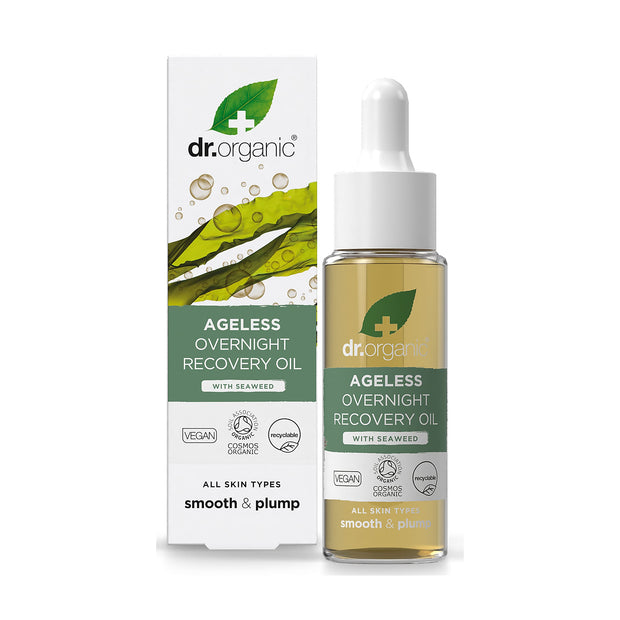 Overnight Recovery Oil Ageless With Seaweed 30ml Dr Organic