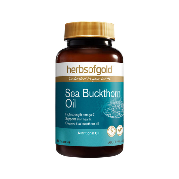 Sea Buckthorn Oil 60C Herbs of Gold