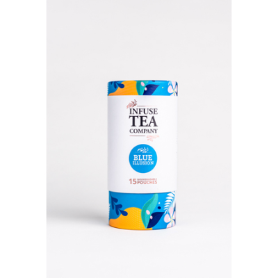 Blue Illusion Tea Pouches 15pk Infuse Tea