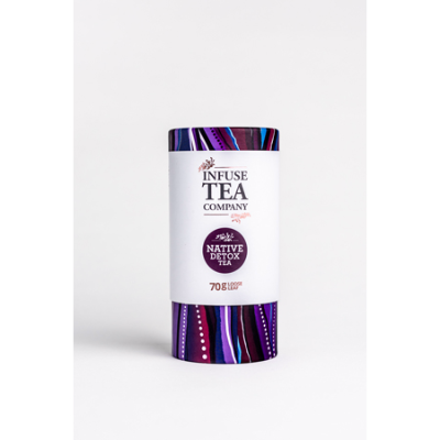 Native Detox Tea Loose Leaf 70g Infuse Tea