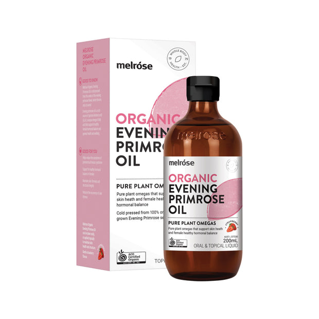 Evening Primrose Oil Strawberry 200ml Melrose