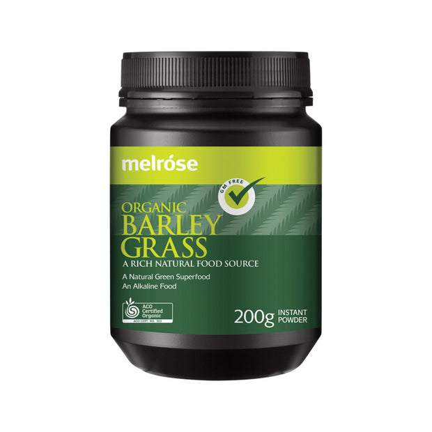 Barley Grass Powder 200g Melrose