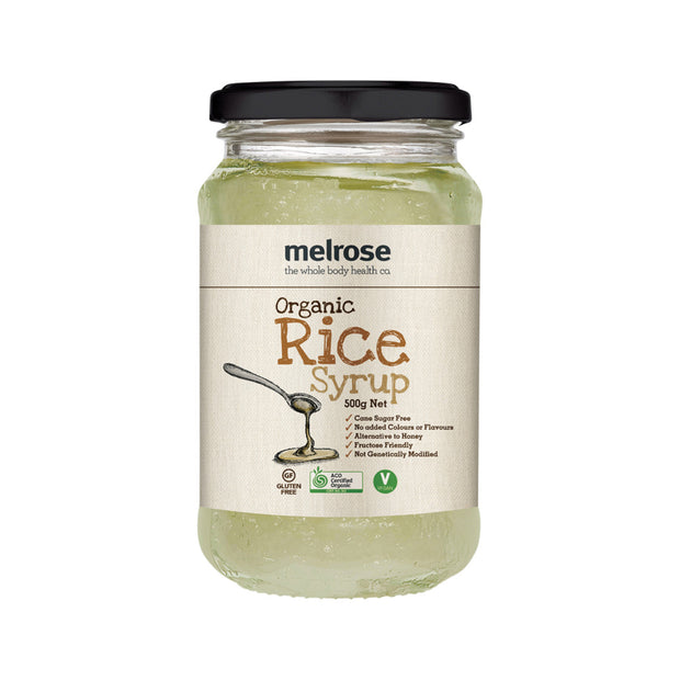 Rice Syrup Organic 500g Melrose