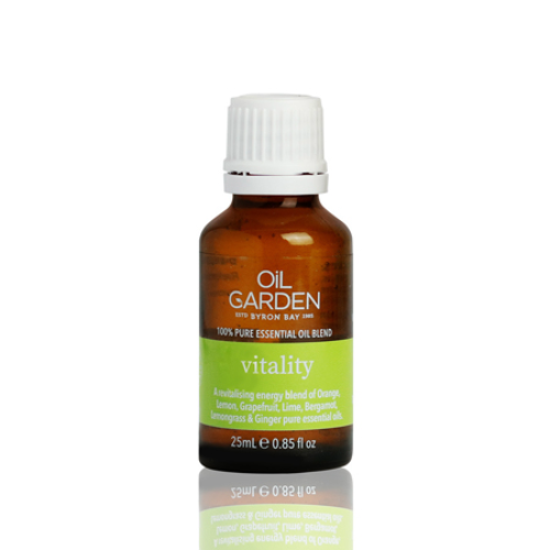 Vitality Essential Oil Blend 25ml Oil Garden