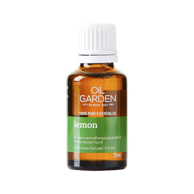 Lemon Essential Oil 25ml Oil Garden