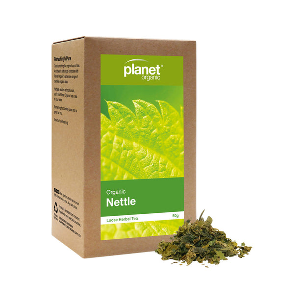 Nettle Organic Loose Leaf Tea 50g Planet Organic