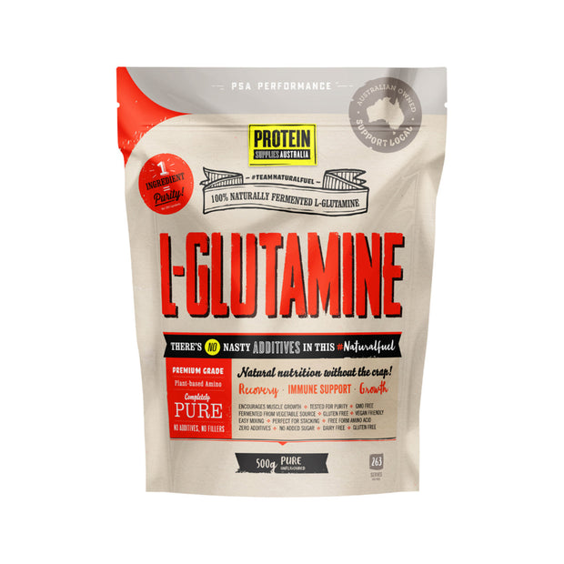 L-Glutamine Pure 500g Protein Supplies Australia