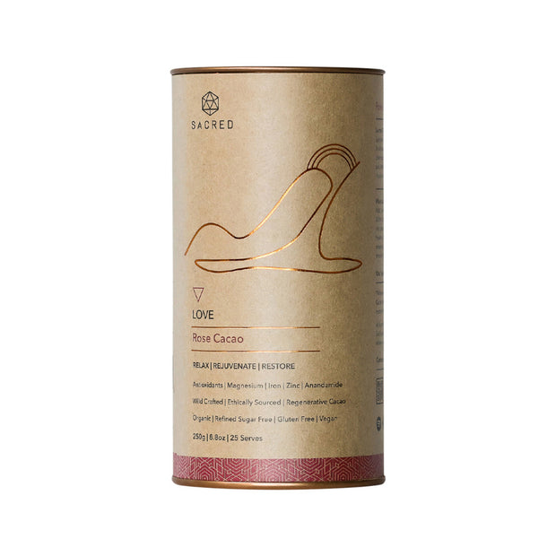 Ceremonial Rose Cacao 250g Sacred Taste