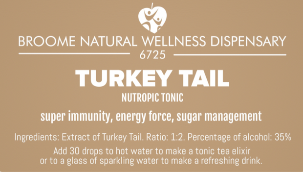 TURKEY TAIL Tonic 1:2 - Broome Natural Wellness