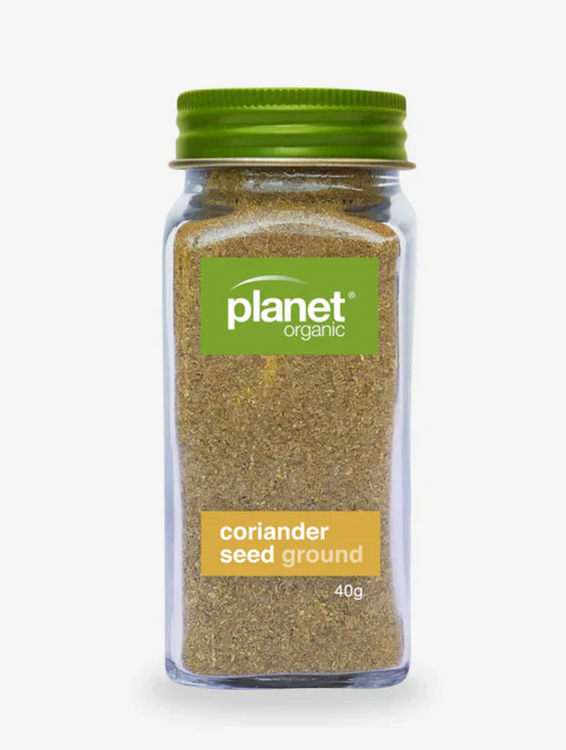 Coriander Seed Ground 40g Planet Organic