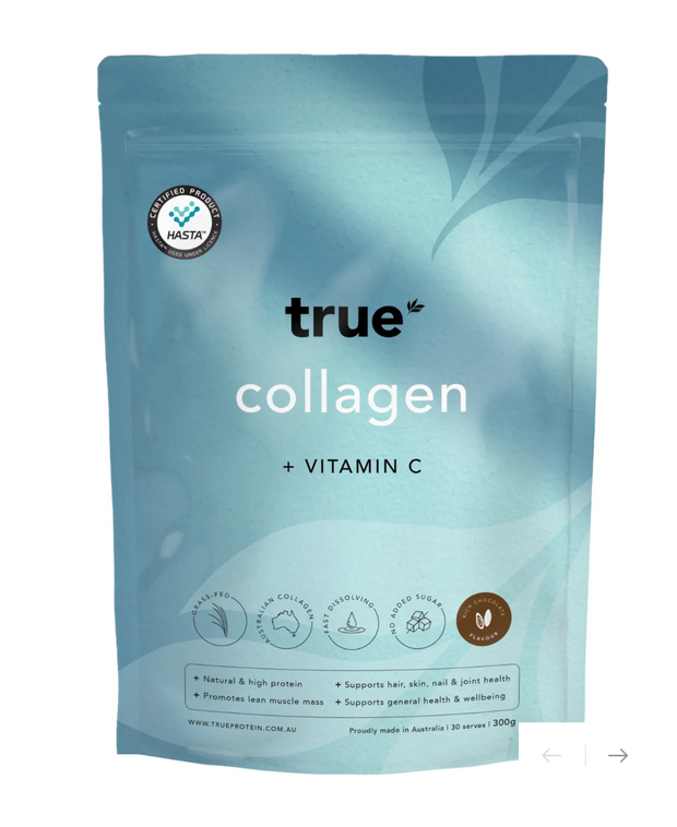 Collagen + Vitamin C Mixed Berry 300g True Protein B2B