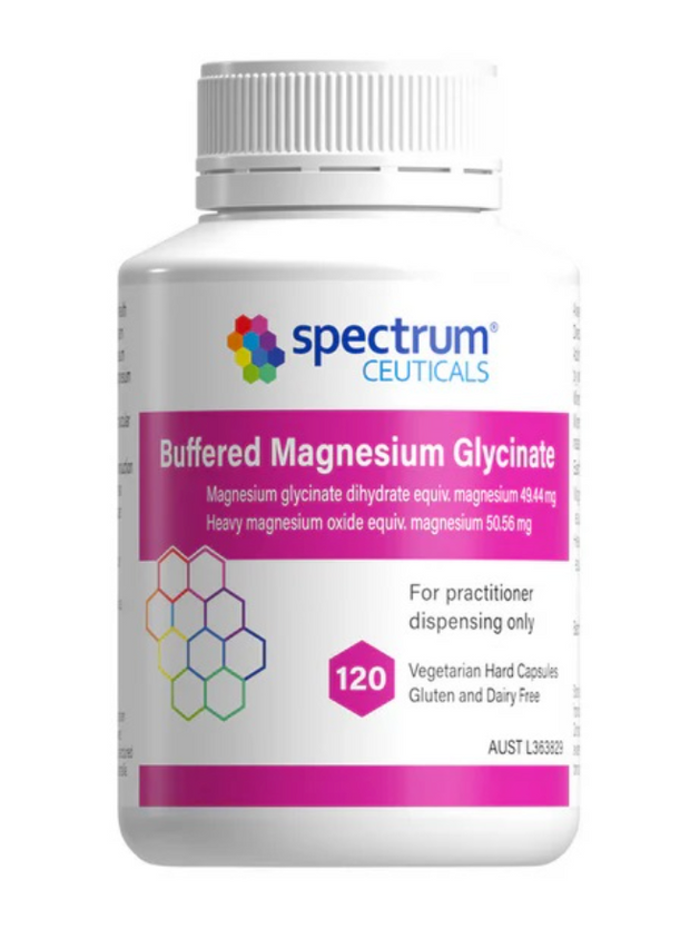 Buffeed Magnesium Glycinate 120 C Spectrumceuticals