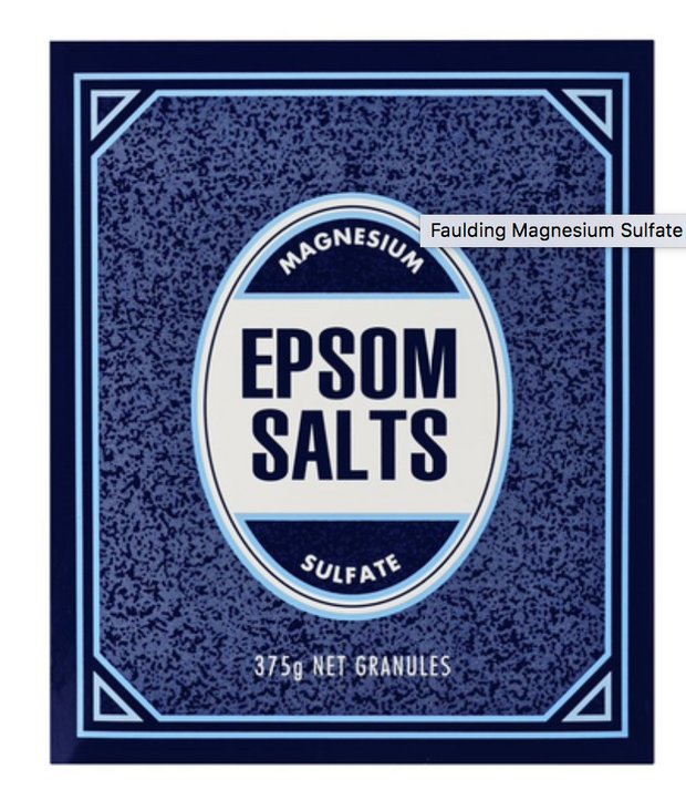 Epsom Salts 375g