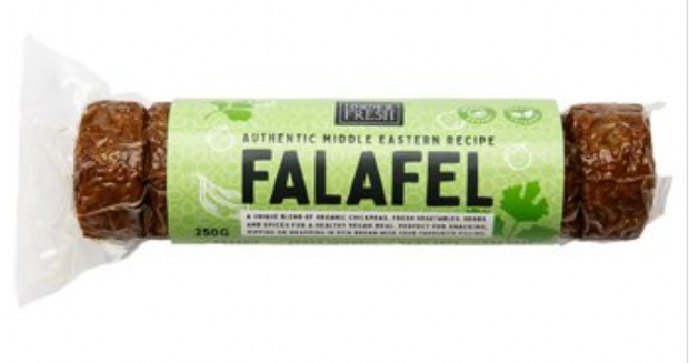 Larder Fresh Organic Falafels 250g x 6 Larder Fresh Organic Falafels 250g x 6