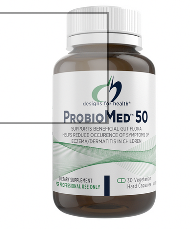 Designs For Health ProbioMed 50 30vc