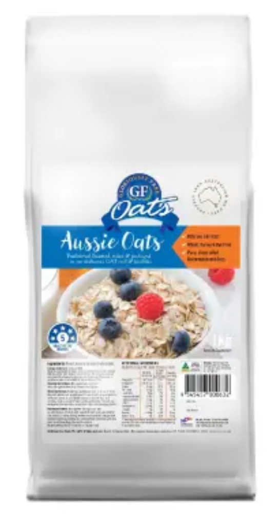 Gloriously Free Traditional Aussie Oats 1kg