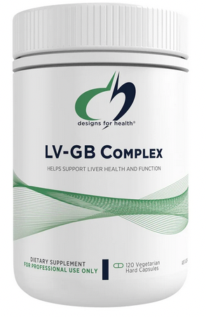 Designs For Health LV-GB Complex 120c