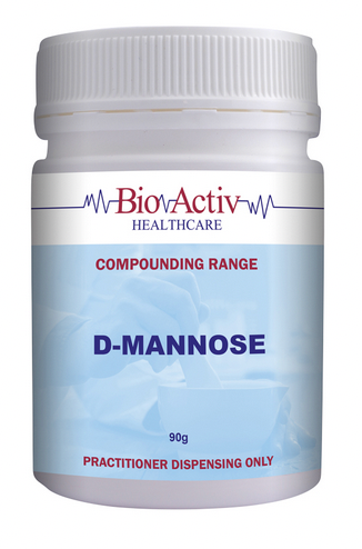 BioActiv Healthcare Compounding Range D-Mannose 90g