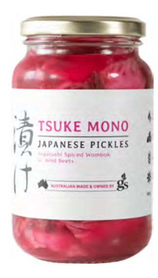 Togarashi Spiced Wombok 400g Tsuke Mono