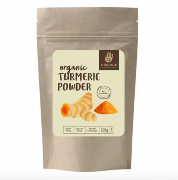 Orgamix Organic Turmeric Powder - 150g