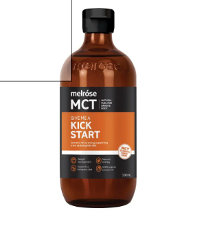 MCT Oil Give Me a Kick Start 500ml Melrose