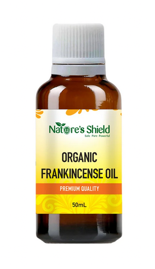 Natures Shield Organic Essential Oil Frankincense 50ml