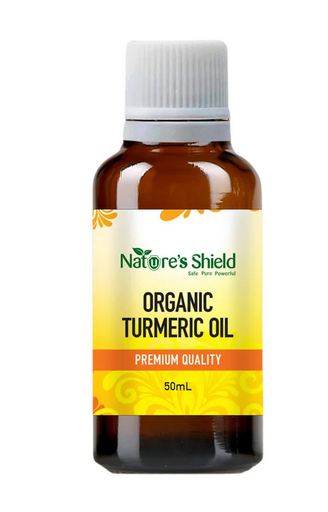 Natures Shield Organic Essential Oil Turmeric 50ml