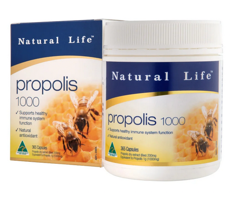 Natural Life Propolis 1000 365c