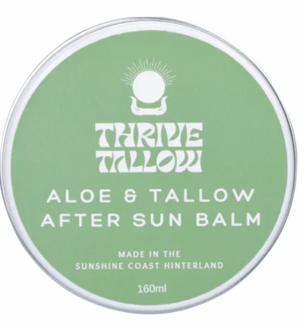 Thrive Tallow Aloe & Tallow After Sun Balm 160ml