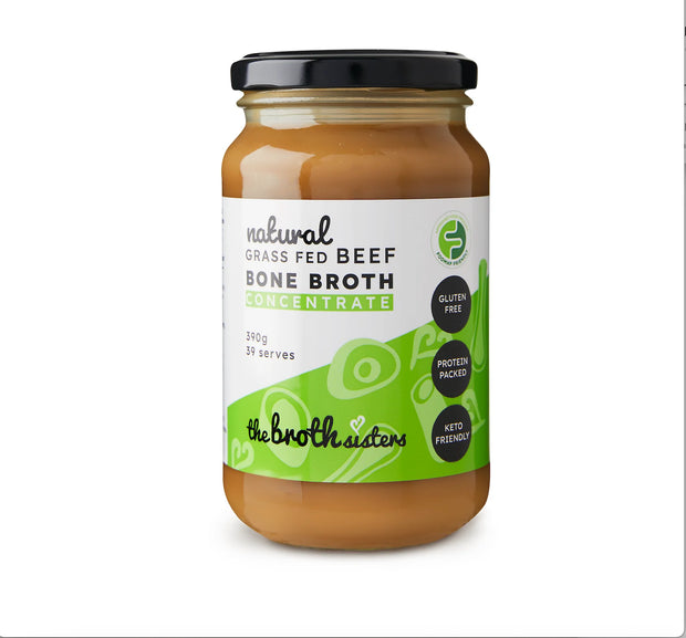 Beef Bone Broth Concentrate 390g The Broth Sisters