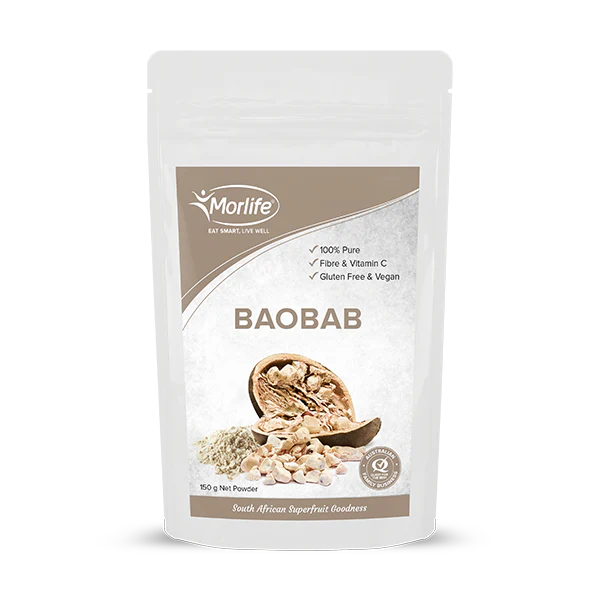 Baobab Powder 150g Morlife