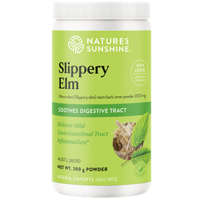 Slippery Elm Powder 200g Natures Sunshine