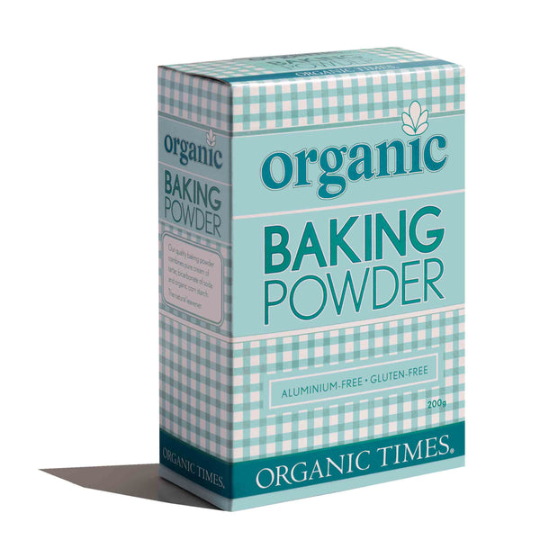 Baking Powder Organic 200g Organic Times
