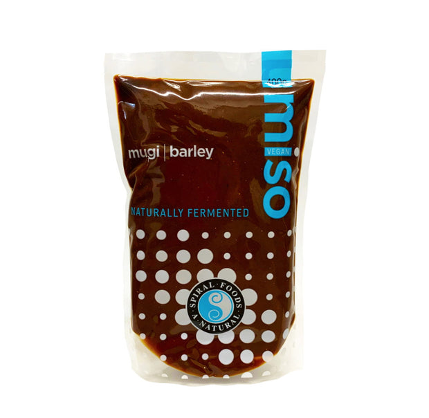 Mugi Miso 400g Spiral - Broome Natural Wellness