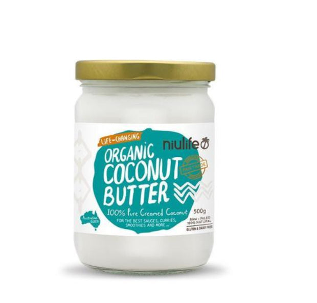 Creamed Coconut 500g NIULIFE - Broome Natural Wellness