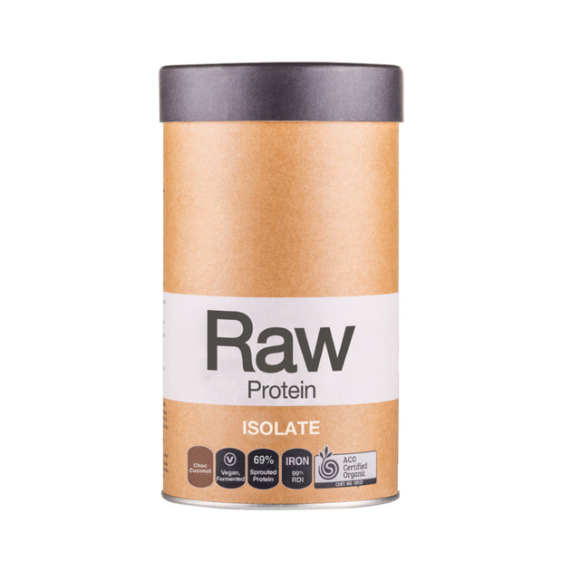 RAW Protein Isolate Chocolate Coconut 500g Amazonia