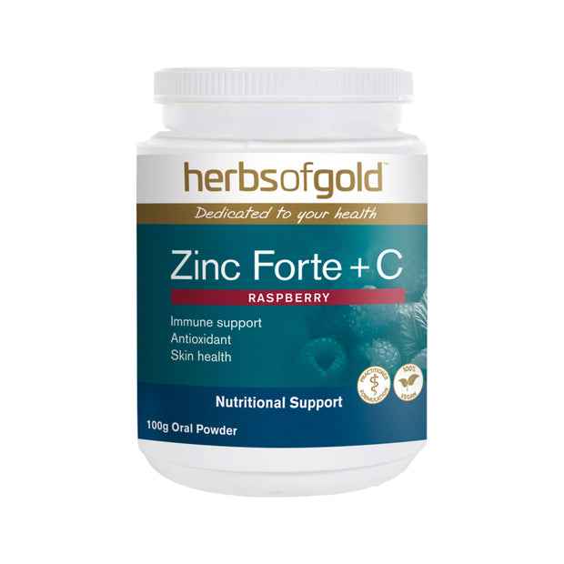 Zinc Forte + C 100g Herbs of Gold