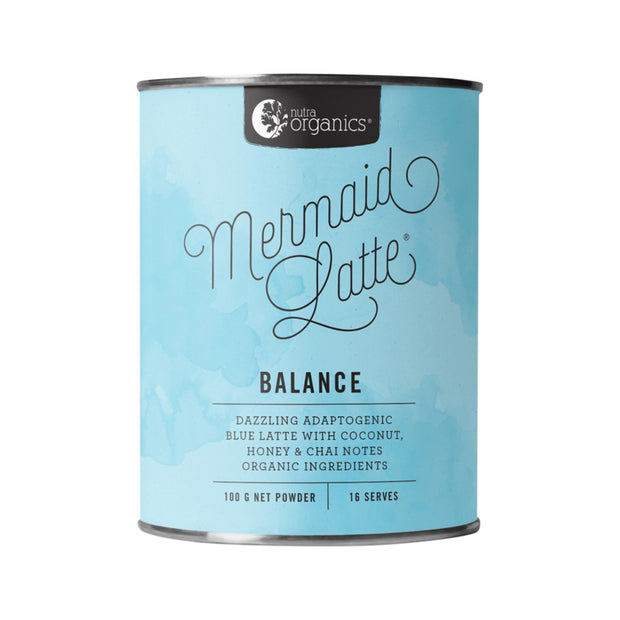 Mermaid Latte Balance 100g Nutra Organics