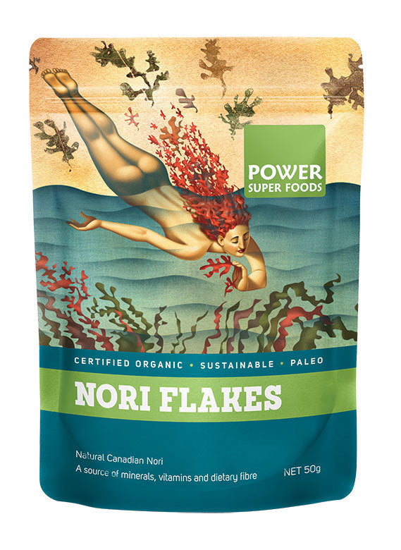 Nori Flakes 40g Power Super Foods - Broome Natural Wellness