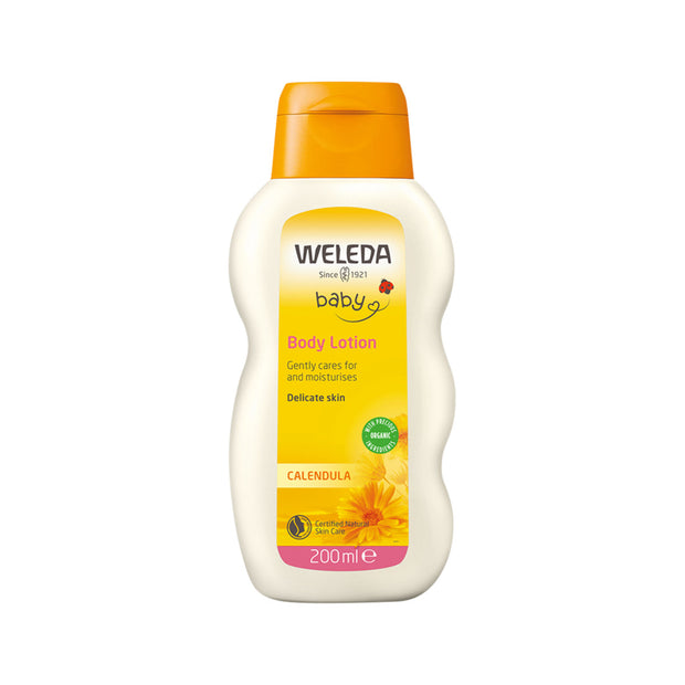 Baby Body Lotion Calendula 200ml Weleda