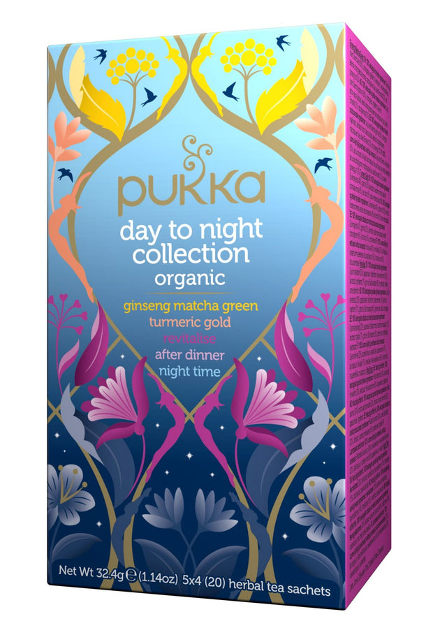 Day to Night Collection Tea Bags 20 Pukka