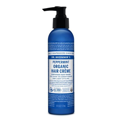 Hair Creme Peppermint 177ml Dr Bronner