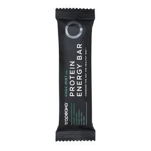 Protein Energy Bar Choc Mint 50g Tropeaka